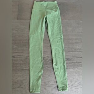NWOT lululemon athletica Kids Mint Leggings